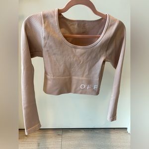 AE offline pink long sleeve - worn once